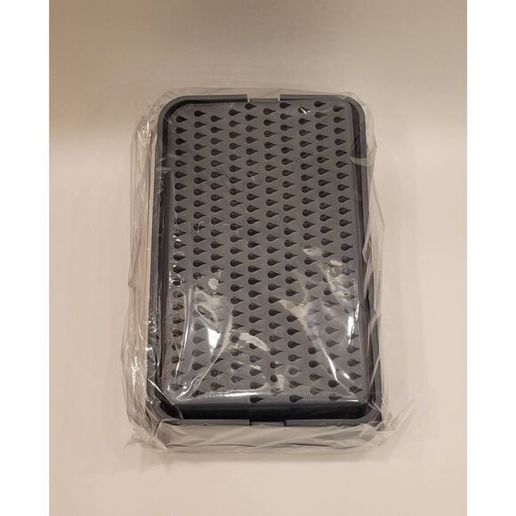 2 Poolside Storage Baskets with Cup Holders for Frame Pools Gray - Picture 7 of 9